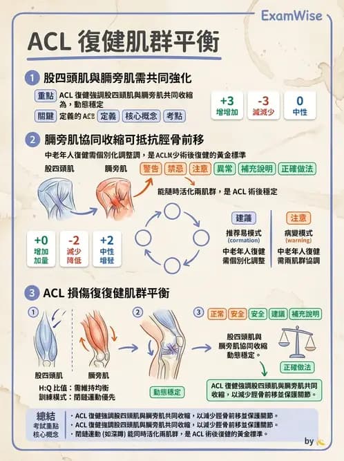 物治 - 膝關節韌帶與半月板損傷 - AI 圖文解析預覽
