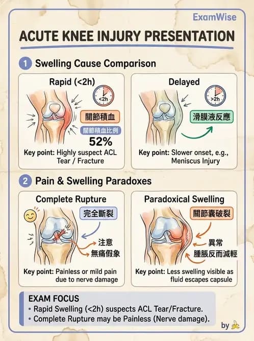 物治 - 膝關節韌帶與半月板損傷 - AI 圖文解析預覽