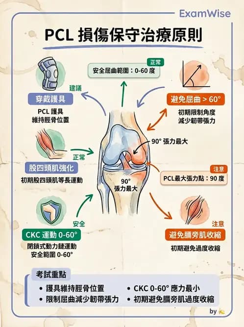 物治 - 膝關節韌帶與半月板損傷 - AI 圖文解析預覽