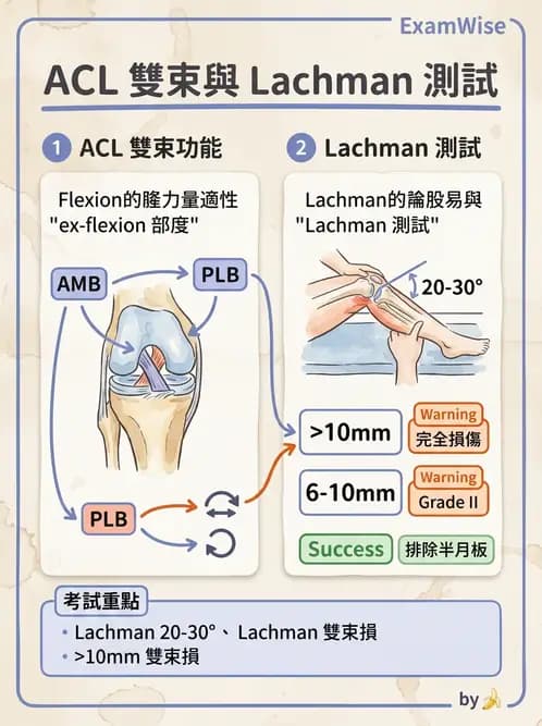 物治 - 膝關節韌帶與半月板損傷 - AI 圖文解析預覽