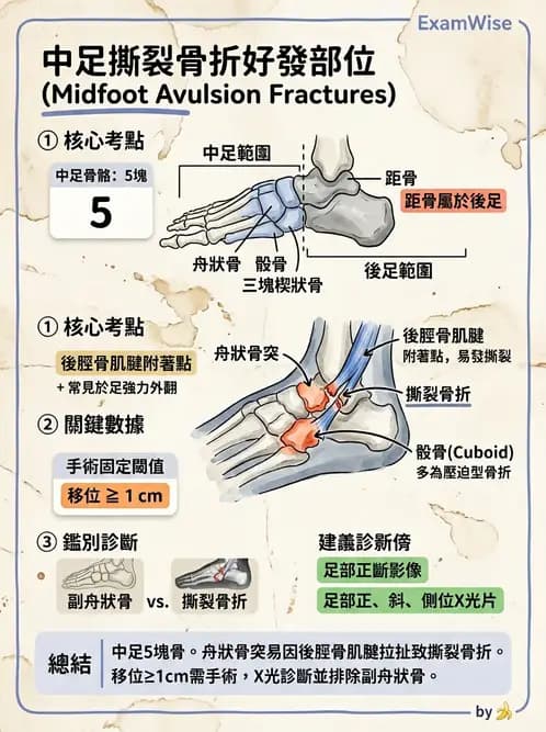 物治 - 足部病變與輔具評估 - AI 圖文解析預覽