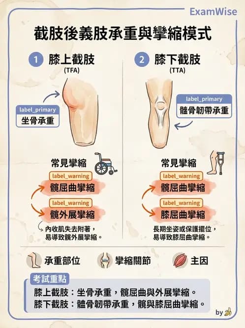 物治 - 截肢 - AI 圖文解析預覽
