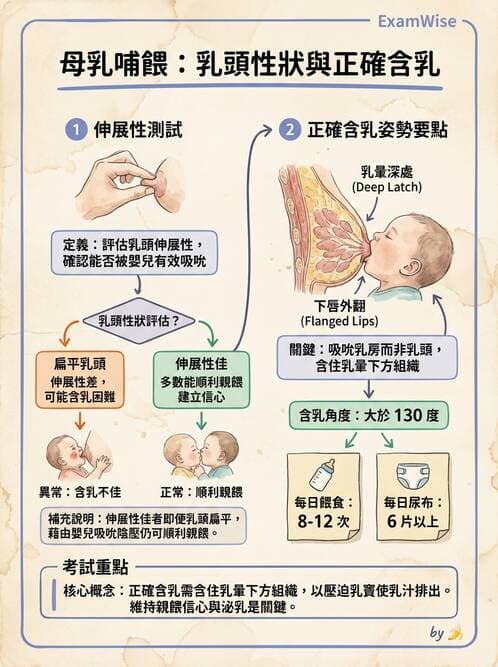 護理師 - 母乳哺餵 - AI 圖文解析預覽