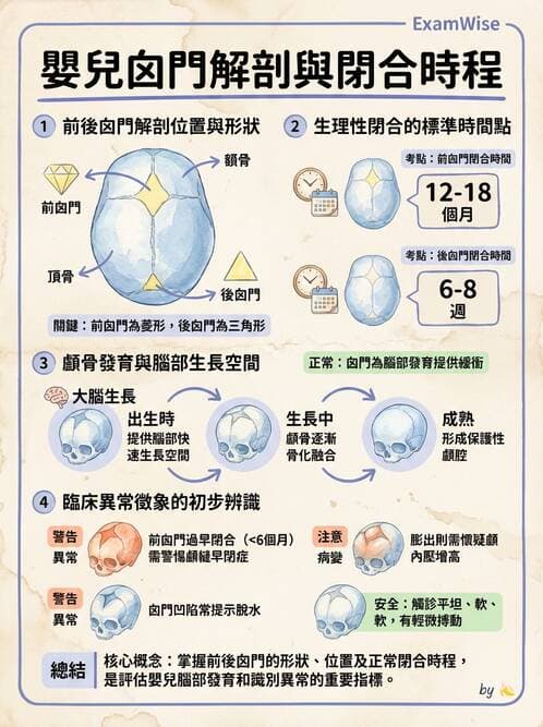 護理師 - 兒童生長發展與評估 - AI 圖文解析預覽