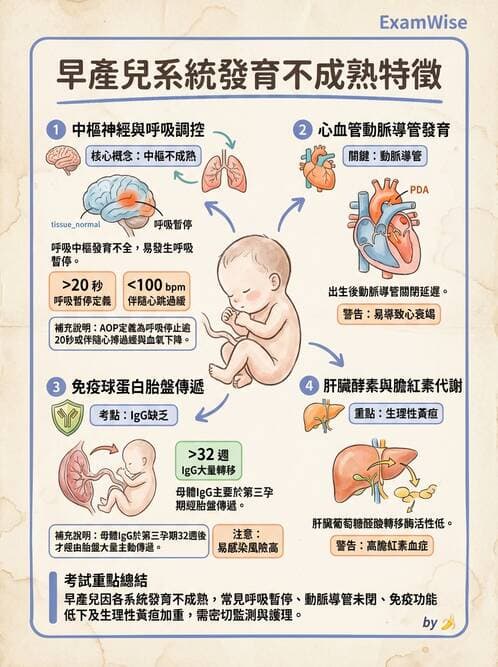 護理師 - 高危險新生兒 - AI 圖文解析預覽