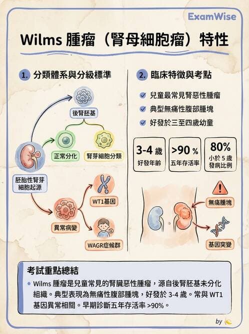 護理師 - 兒童血液與腫瘤疾病 - AI 圖文解析預覽