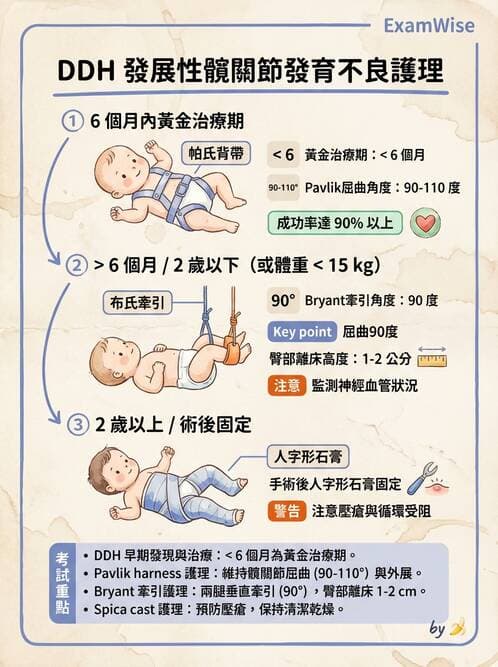 護理師 - 兒童神經肌肉骨骼疾病 - AI 圖文解析預覽
