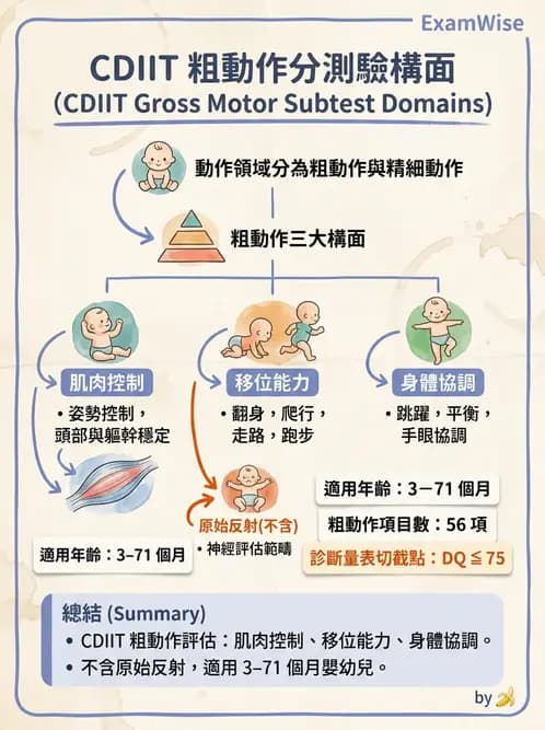 物治 - 小兒評估工具與心理計量 - AI 圖文解析預覽