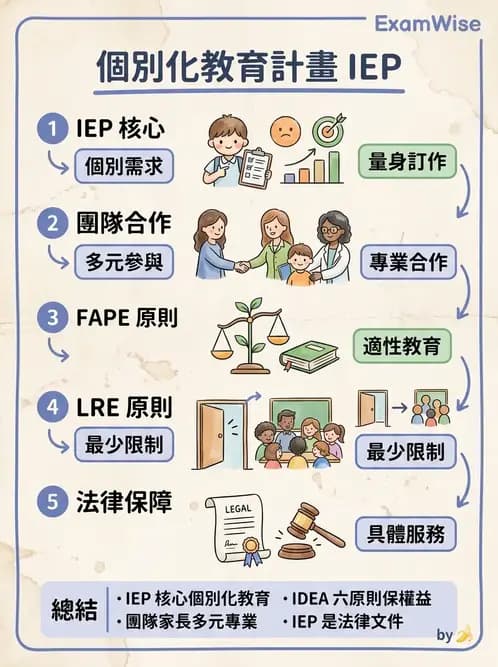 物治 - 學校系統與個別化教育 - AI 圖文解析預覽