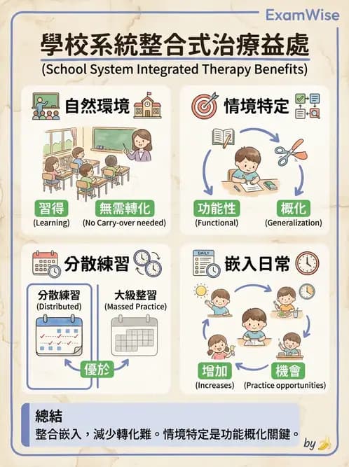 物治 - 學校系統與個別化教育 - AI 圖文解析預覽