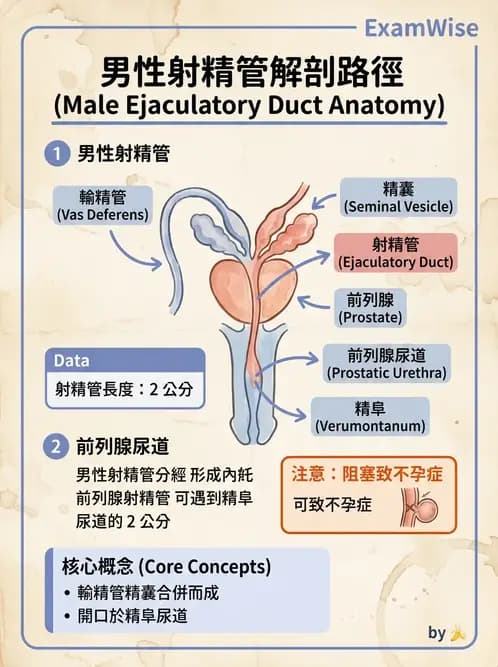 物治 - 消化泌尿生殖系統解剖 - AI 圖文解析預覽