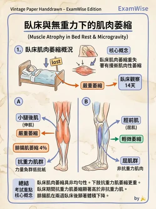 物治 - 能量代謝與運動適應 - AI 圖文解析預覽