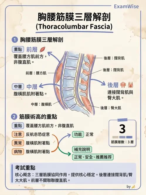 物治 - 軀幹肌動學與生物力學 - AI 圖文解析預覽