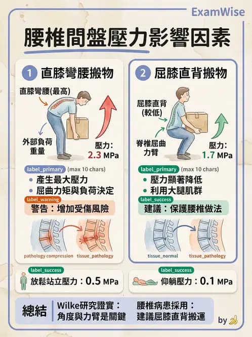物治 - 軀幹肌動學與生物力學 - AI 圖文解析預覽