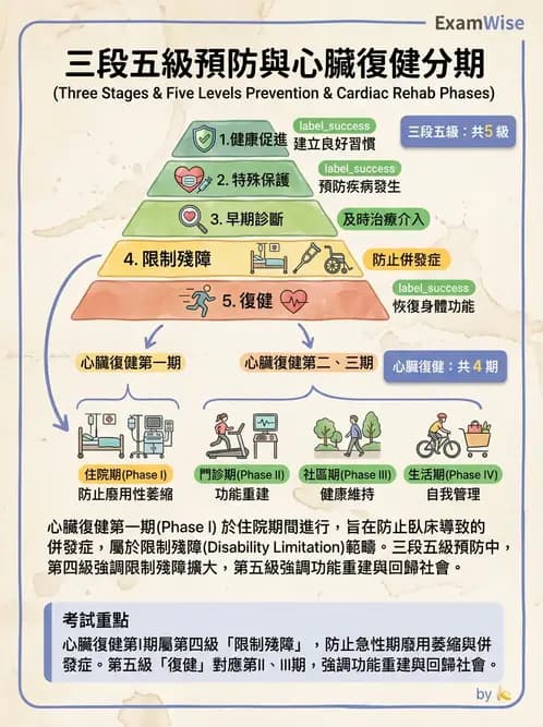 物治 - 健康政策與衛生行政 - AI 圖文解析預覽