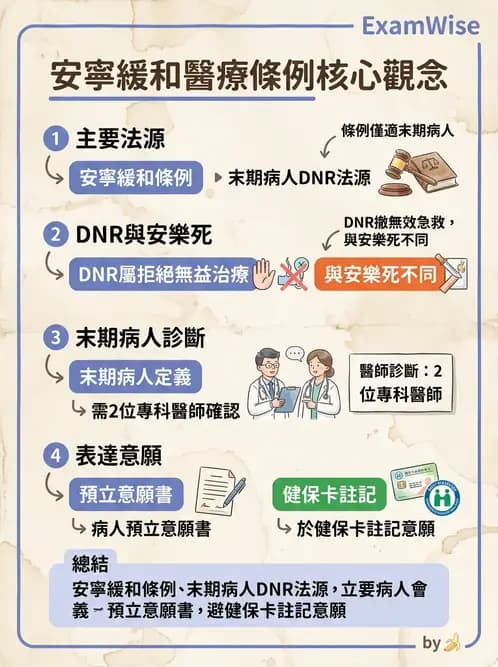物治 - 專業倫理實務與安寧醫療 - AI 圖文解析預覽