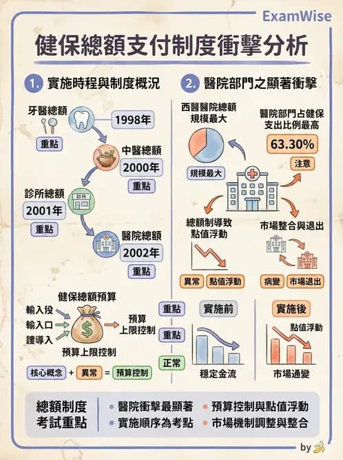 物治 - 全民健保制度 - AI 圖文解析預覽