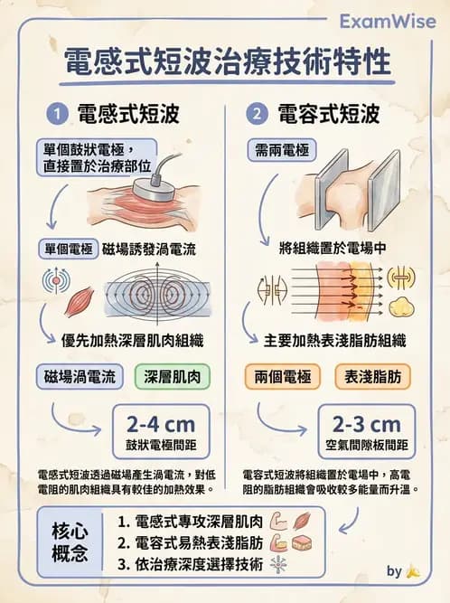 物治 - 短波與微波 - AI 圖文解析預覽