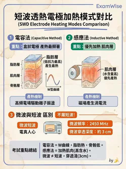 物治 - 短波與微波 - AI 圖文解析預覽