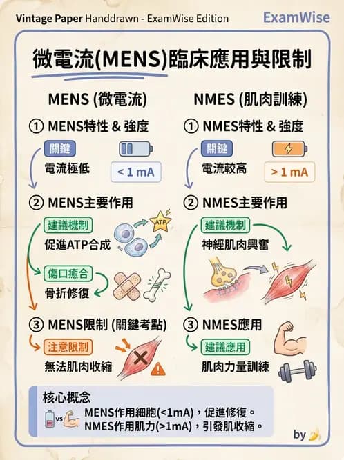 物治 - 經皮電刺激與電療基礎 - AI 圖文解析預覽