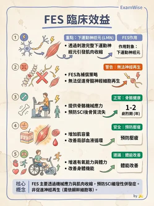 物治 - 功能性電刺激 - AI 圖文解析預覽