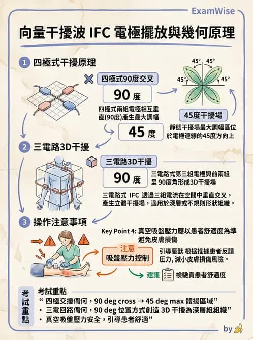 物治 - 中頻干擾波 - AI 圖文解析預覽
