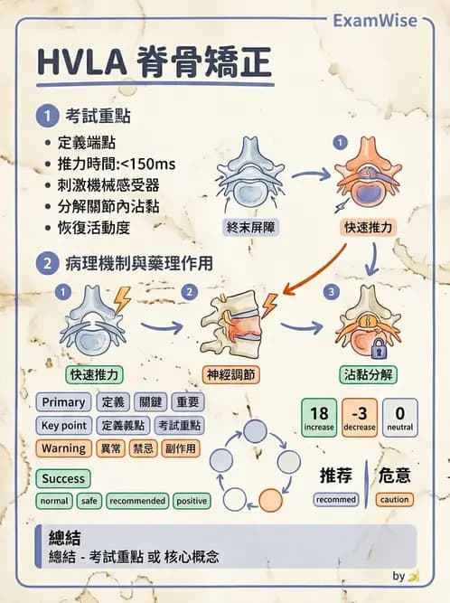 物治 - 鬆動術基礎概念與原則 - AI 圖文解析預覽