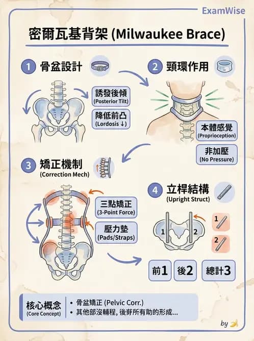 物治 - 裝具與矯具 - AI 圖文解析預覽