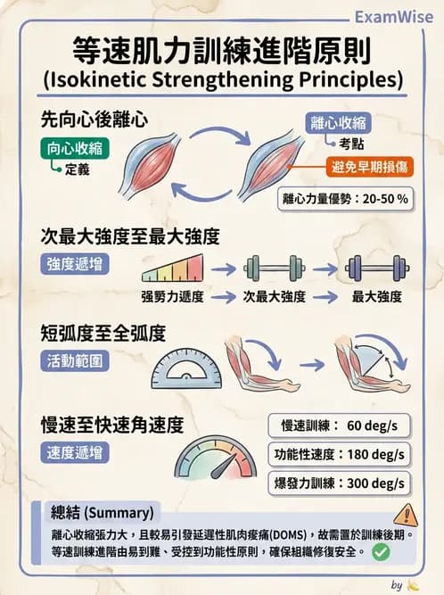 物治 - 肌力訓練方法 - AI 圖文解析預覽