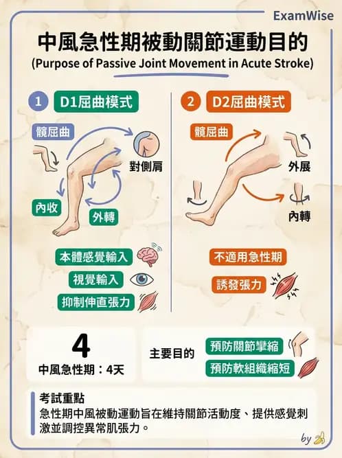 物治 - 腦中風治療手法應用 - AI 圖文解析預覽