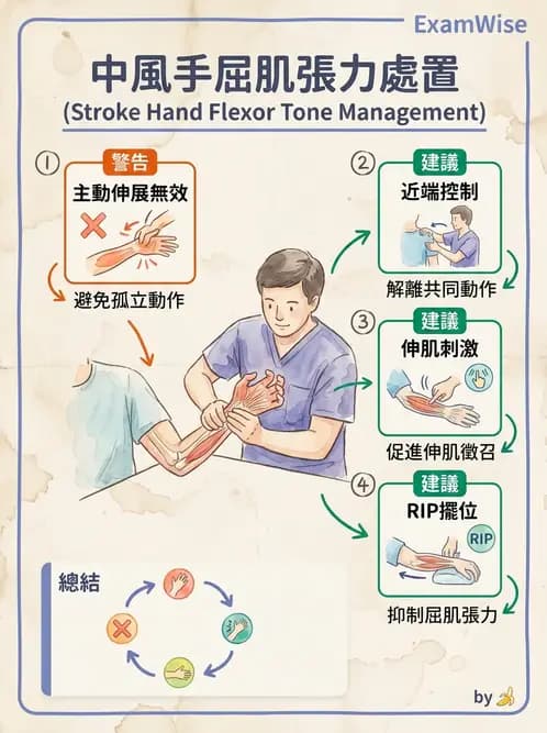 物治 - 腦中風治療手法應用 - AI 圖文解析預覽