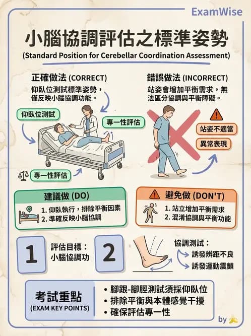 物治 - 小腦疾病物理治療 - AI 圖文解析預覽