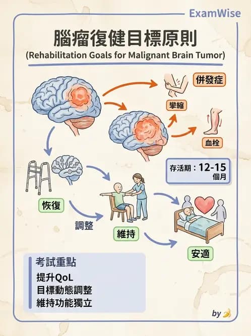 物治 - 運動神經元疾病與其他中樞疾病 - AI 圖文解析預覽