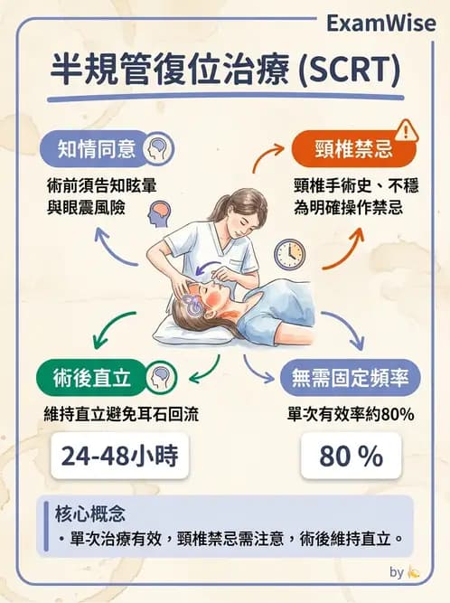 物治 - 前庭系統與前庭復健 - AI 圖文解析預覽