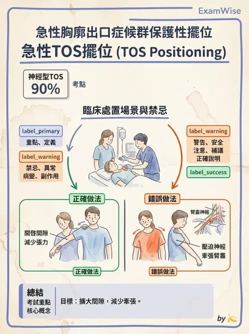 物治 - 冰凍肩與胸廓出口症候群 - AI 圖文解析預覽