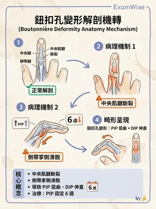 物治 - 手部肌腱損傷與變形 - AI 圖文解析預覽