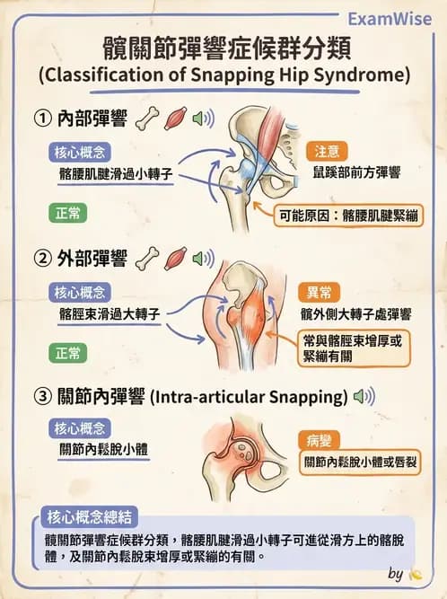 物治 - 髖關節病變與手術復健 - AI 圖文解析預覽