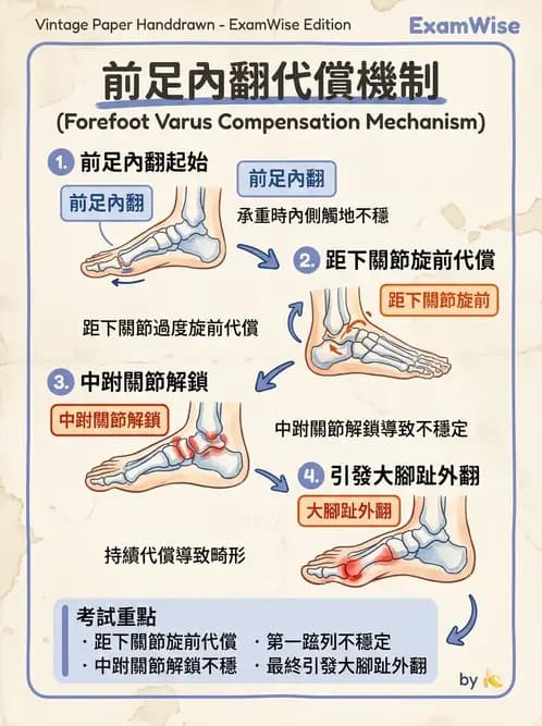 物治 - 足部病變與輔具評估 - AI 圖文解析預覽