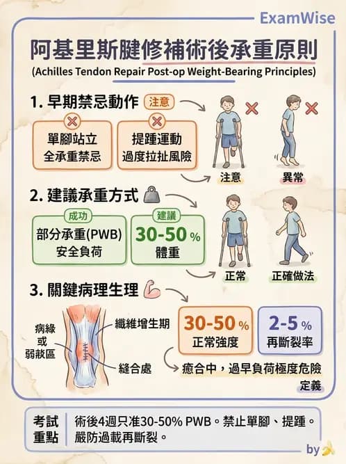 物治 - 踝關節損傷與復健 - AI 圖文解析預覽