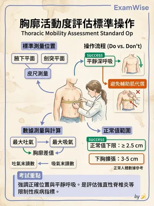 物治 - 呼吸臨床評估技術 - AI 圖文解析預覽