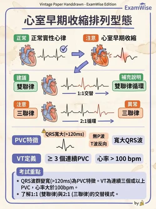 物治 - 心電圖判讀 - AI 圖文解析預覽