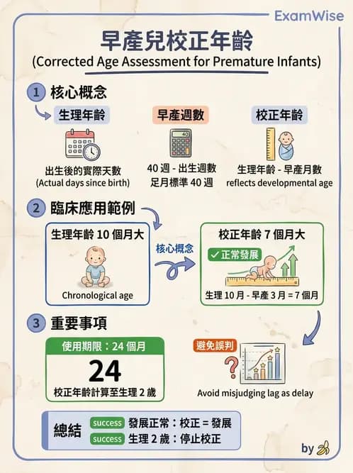 物治 - 新生兒與嬰兒發展評估 - AI 圖文解析預覽