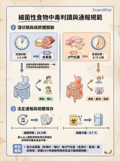 護理師 - 環境衛生與護理 - AI 圖文解析預覽