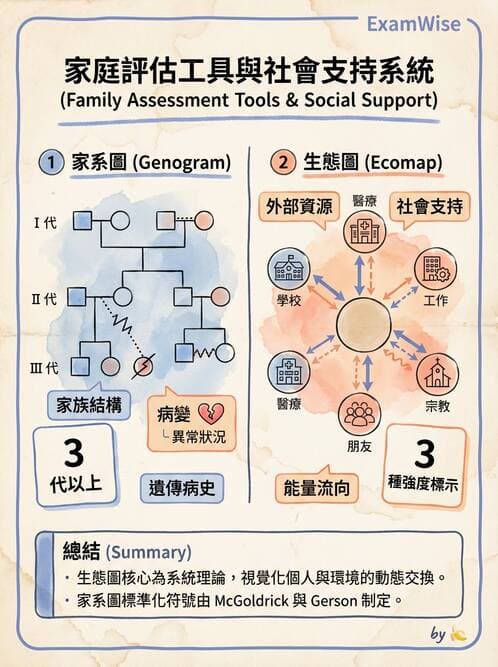 護理師 - 家庭護理 - AI 圖文解析預覽