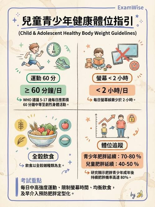 護理師 - 婦幼與青少年健康 - AI 圖文解析預覽