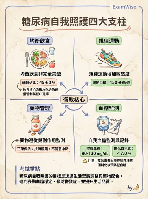 護理師 - 慢性病防治 - AI 圖文解析預覽