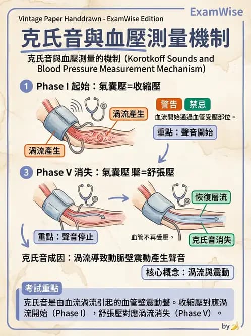 營養 - 心血管系統生理學 - AI 圖文解析預覽