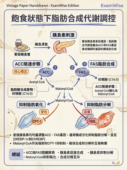 營養 - 脂質代謝 - AI 圖文解析預覽