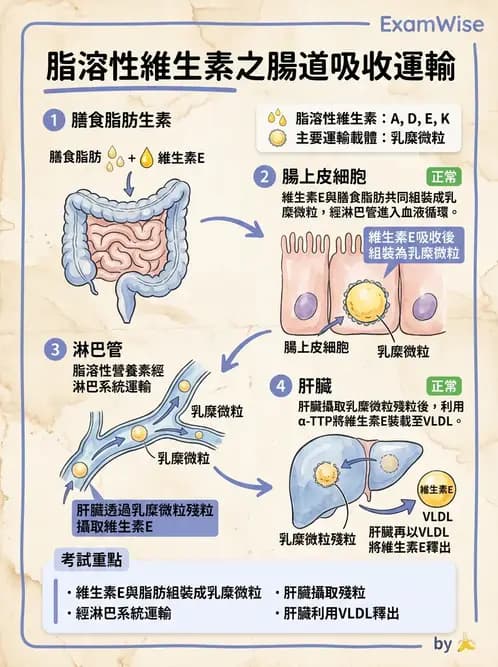 營養 - 維生素E - AI 圖文解析預覽