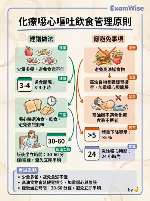 營養 - 癌症營養 - AI 圖文解析預覽